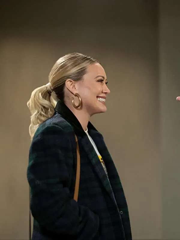 Hilary Duff How I Met Your Father Sophie Wool Coat