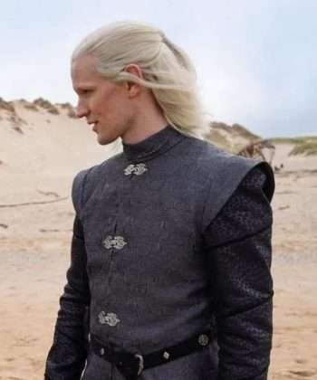 House of the Dragon Daemon Targaryen Gray Coat