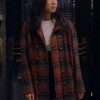 How I Met Your Father Ellen Red Plaid Coat