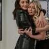How I Met Your Father Francia Raisa Leather Blazer