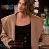 Robin How I Met Your Father Cobie Smulders Brown Trench Coa