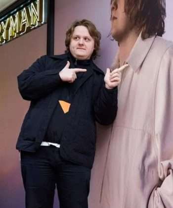 How I’m Feeling Now Lewis Capaldi Black Jacket