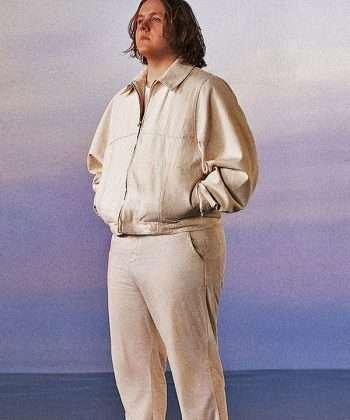 How I’m Feeling Now Lewis Capaldi Off White Jacket