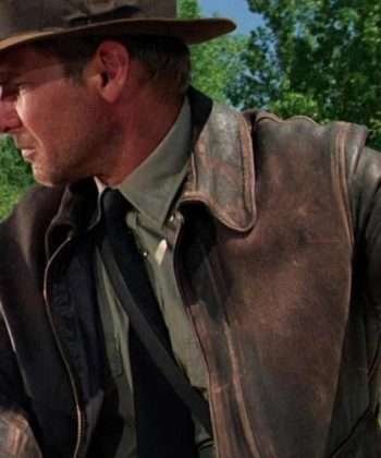 Indiana Jones Harrison Ford Jacket