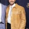 Tuff McMurray Ride Brown Leather Jacket