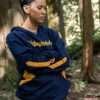 Jasmin Savoy Brown Tv Series Yellowjackets Teen Taissa Hoodie