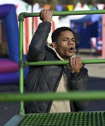 Jordan Calloway Fire Country Puffer Jacket