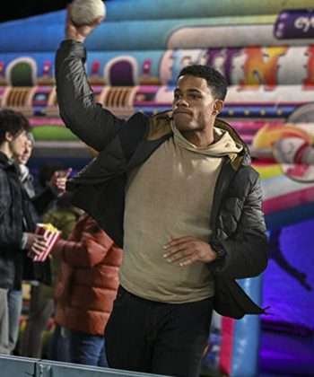 Jordan Calloway Fire Country Jacket