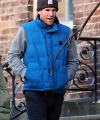 Joshua Templeman The Hating Game Austin Stowell Vest