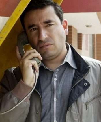 Julian Bustamante Narcos Gray Bomber Jacket