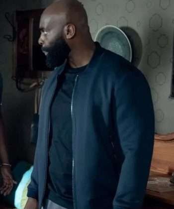 Kaaris In His Shadow Ibrahim Black Cotton Jacket