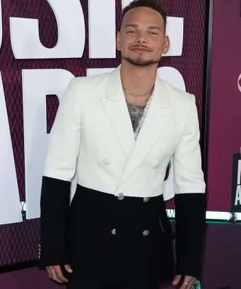 CMT Music Awards 2023 Kane Brown White and Black Blazer