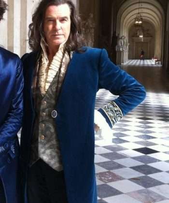 The King’s Daughter Pierce Brosnan Blue Coat