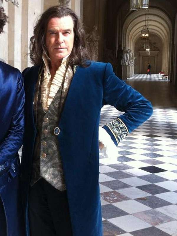 The King’s Daughter Pierce Brosnan Blue Coat