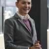 Britt Robertson The Rookie: Feds Laura Stensen Gray Blazer Coat