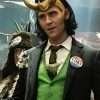Tom Hiddleston Loki 2021 Blue Blazer Coat
