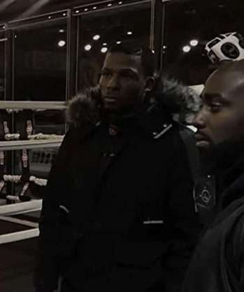 John Love Amongst Friends Josiah Shack Black Cotton Hooded Jacket