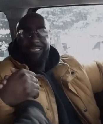 Lance Love Amongst Friends Carlos Clark Puffer Tan Jacket