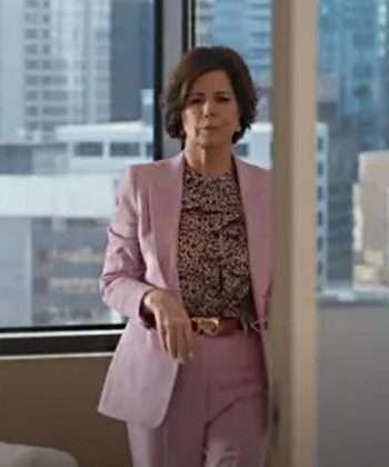 Margaret So Help Me Todd Pink Blazer