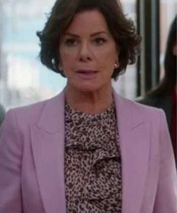 Margaret So Help Me Todd 2022 Marcia Gay Harden Pink Blazer