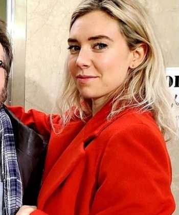 Vanessa Kirby Pieces of a Woman Martha Red Wool Coat