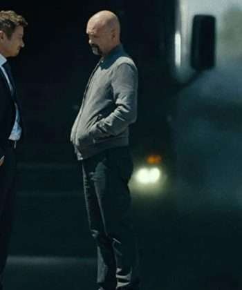 Andrew Howard Mayor of Kingstown Duke Grey Bomber Jacket