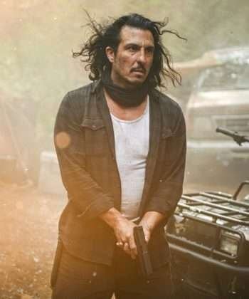 Mojave Fire Country Black Jacket
