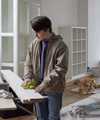 Nathan Parrott The Blessing Bracelet Justin Brown Cotton Jacket