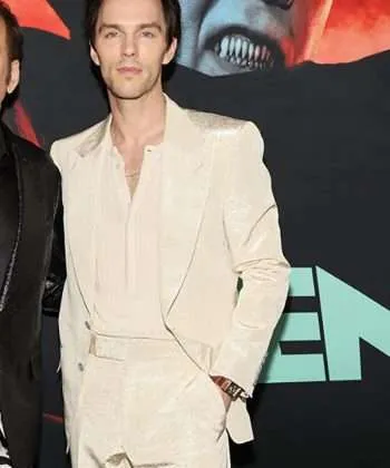 Nicholas Hoult Renfield Coat