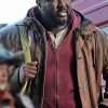 Nonso Anozie Sweet Tooth Tommy Jepperd Brown Leather Coat