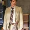 Pedro Pascal Narcos (2015) Javier Peña Brown Cotton Coar