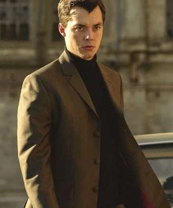 TV Series Pennyworth Alfred Pennyworth Brown Blazer Coat