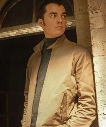 TV Series Pennyworth Jack Bannon Brown Cotton Jacket