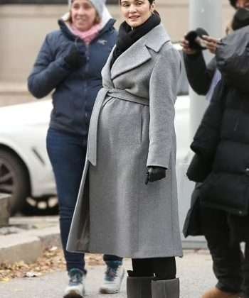 Rachel Weisz Dead Ringers 2023 The Mantle Twins Wool Coat