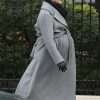 Rachel Weisz Dead Ringers Black Coat