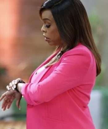 Niecy Nash The Rookie Feds Simone Clark Pink Blazer