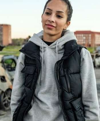 Alana La Hija del Jeque Sky High Rosa Black Ves