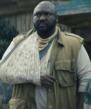 Tommy Jepperd Sweet Tooth Nonso Anozie Beige Cotton Vest