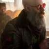 Sweet Tooth General Abbot Brown Leather Jacket
