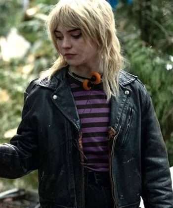 Yellowjackets Young Natalie Leather Jacket