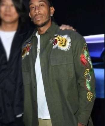 Ludacris Fast X Green Jacket