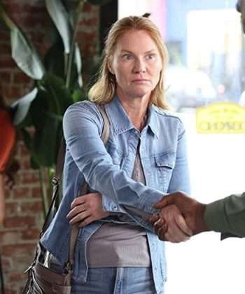 Tara Buck The Rookie Feds (2022) Blue Denim Jacket