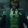 Tom Hiddleston Loki 2021 Blue Blazer Coat