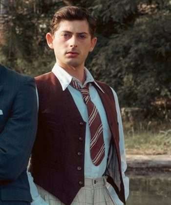 Thomas Lovegrove Transatlantic Amit Rahav Brown Vest