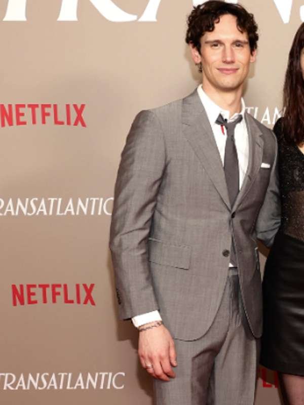 Cory Michael Smith Transatlantic (2023) Varian Fry Gray Coat