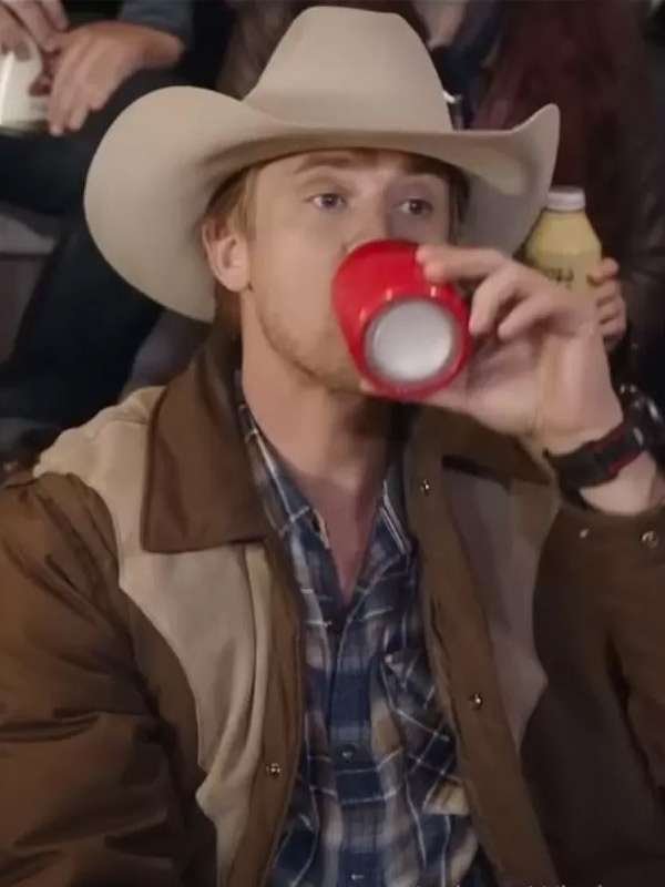 Vengeance Boyd Holbrook Brown Jacket