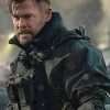 Extraction 2 Chris Hemsworth Black Jacket