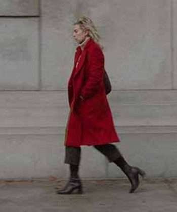 Martha Pieces of a Woman Red Coat
