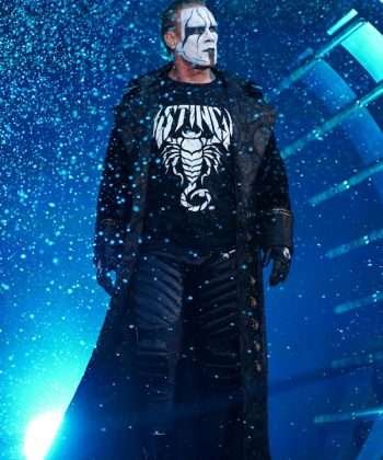 Steve Borden Black Coat