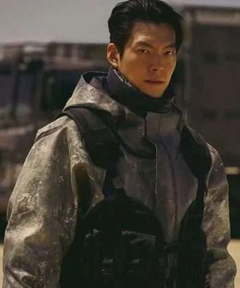 Black Knight Kim Woo-bin Jacket